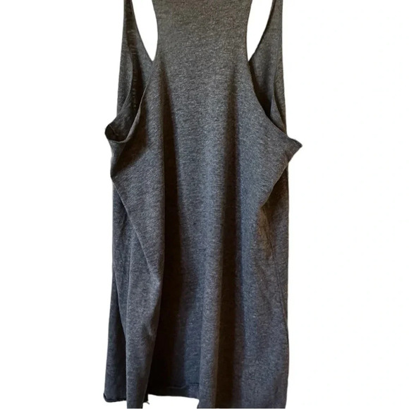 Flomotion Pineapple Sketch Women's Sleeveless Flowy Racerback Tank Top - Picture 5 of 5